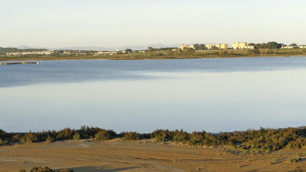 Lagunas de La Mata y Torrevieja.