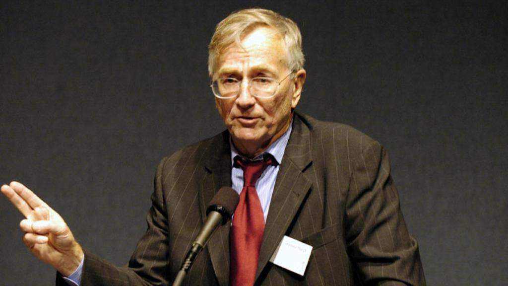 El periodista Seymour Hersh.
