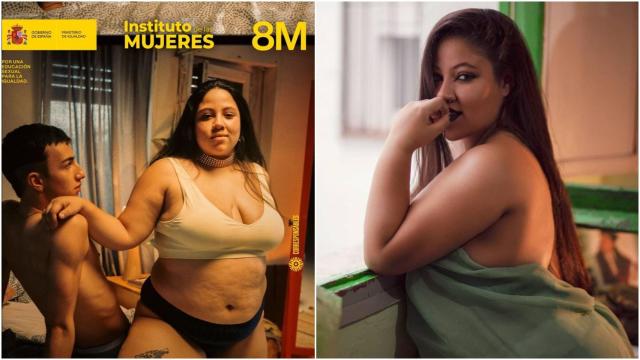 Lyz es profesora de baile y protagoniza el anuncio del Ministerio de Igualdad.