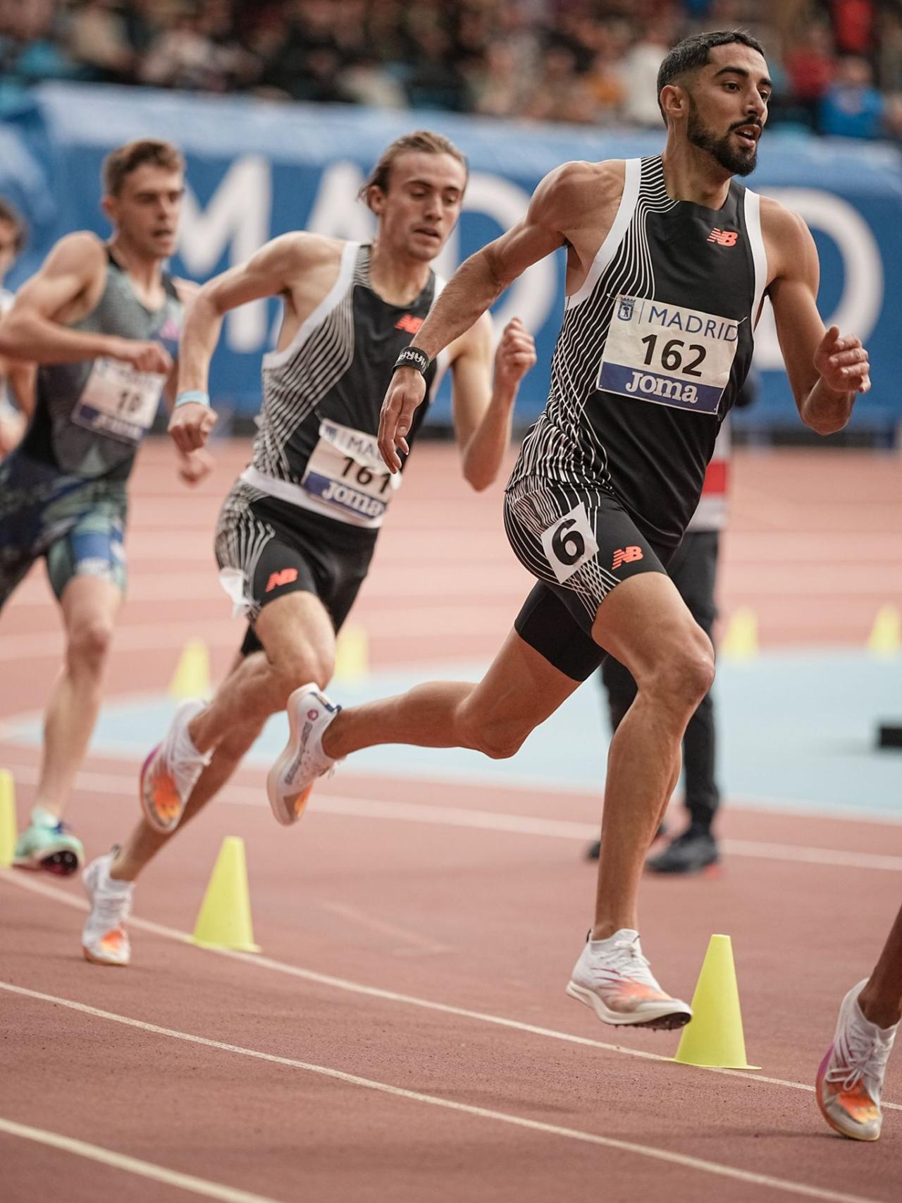 Saúl Ordóñez durante un campeonato reciente.