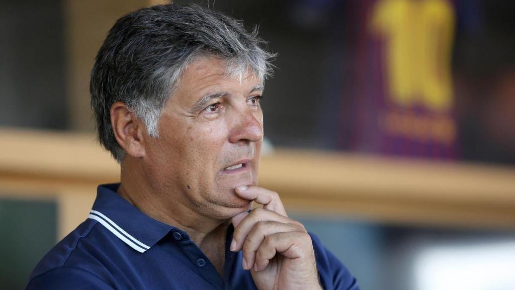 Toni Nadal, ex entrenador del tenista Rafa Nadal y director de la ’Rafa Nadal Academy’,