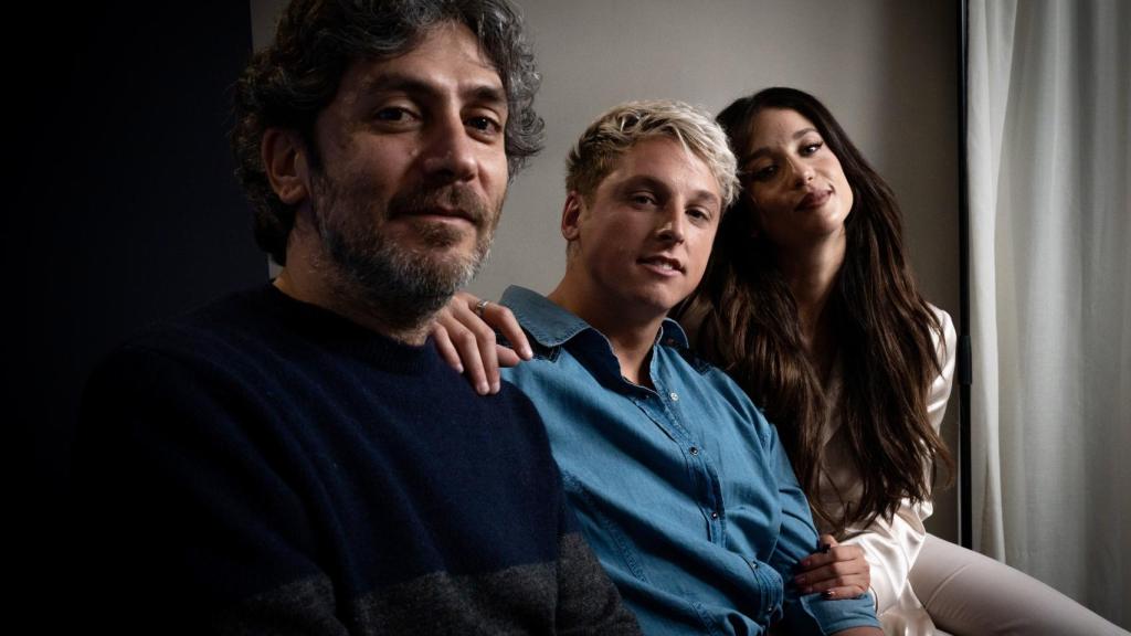 Daniel Benmayor, Carlos Scholz y María Pedraza.