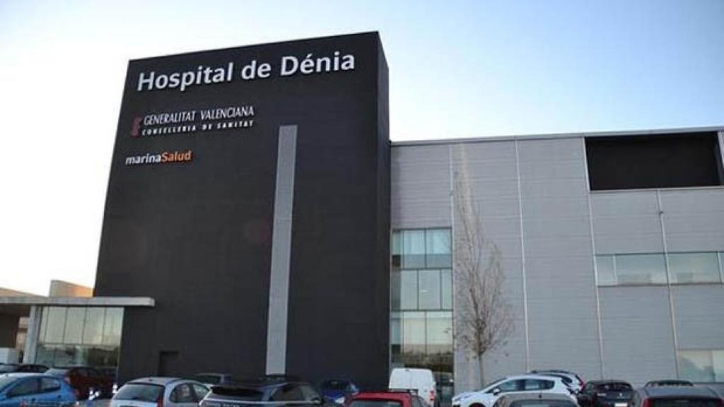 Hospital de Dénia.