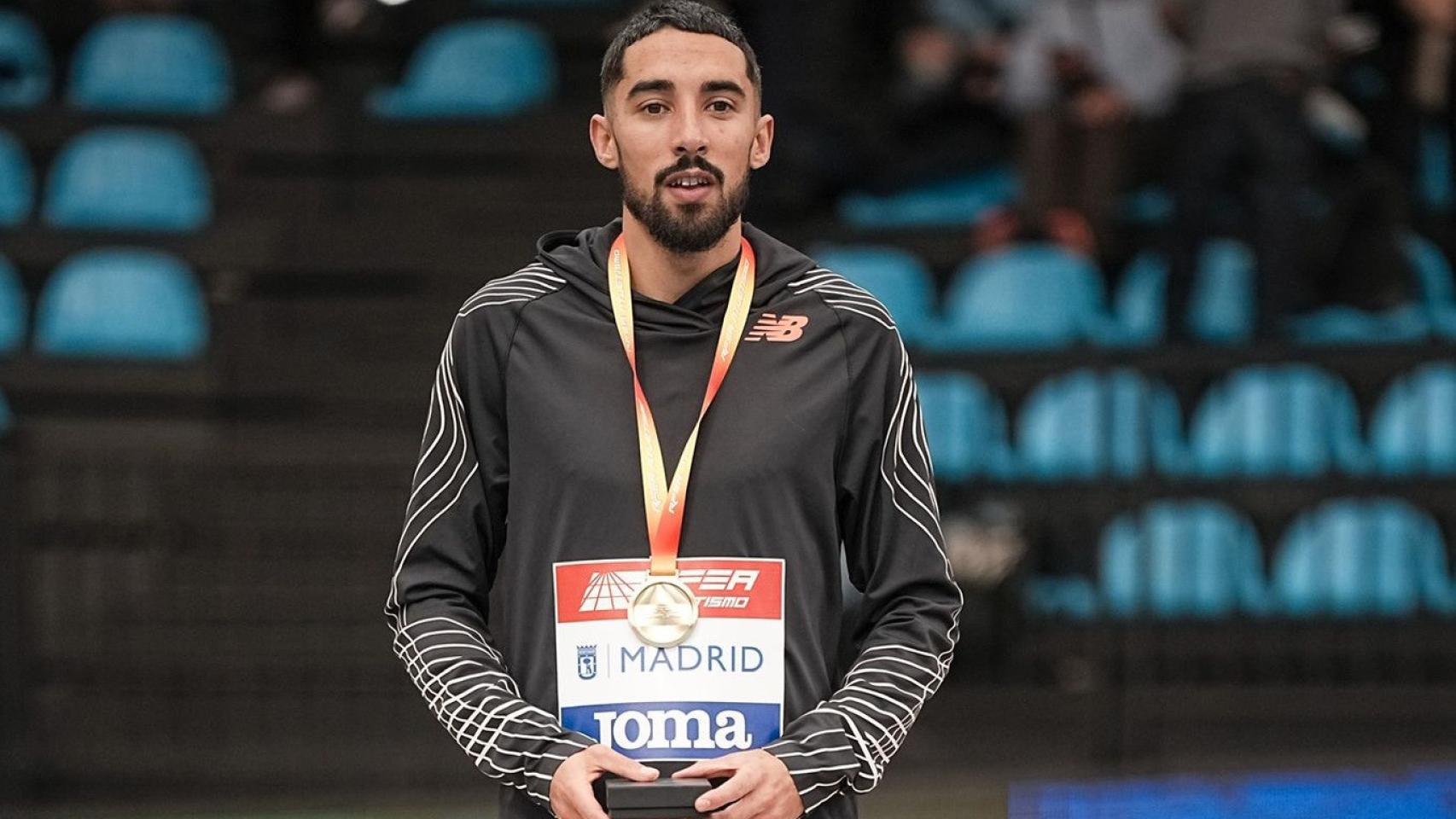 Saúl Ordóñez en un campeonato anterior.