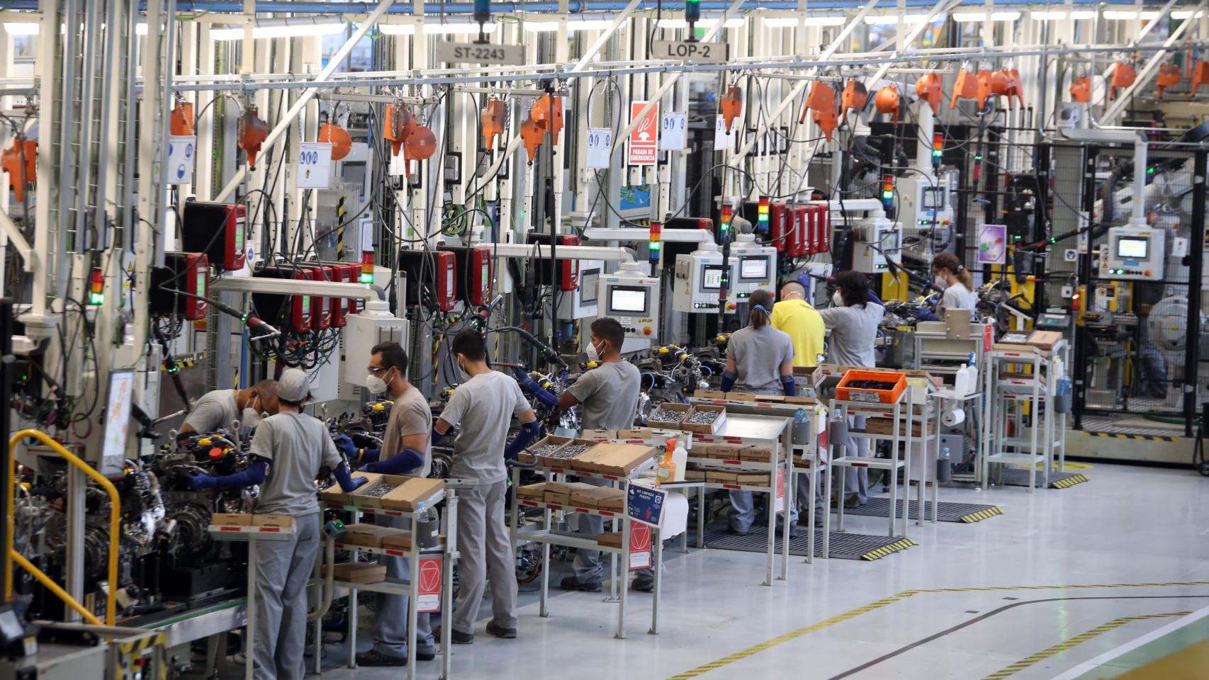 Factoría de Motores de Renault en Valladolid