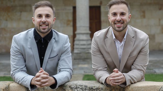 Alberto y Mario Herráez