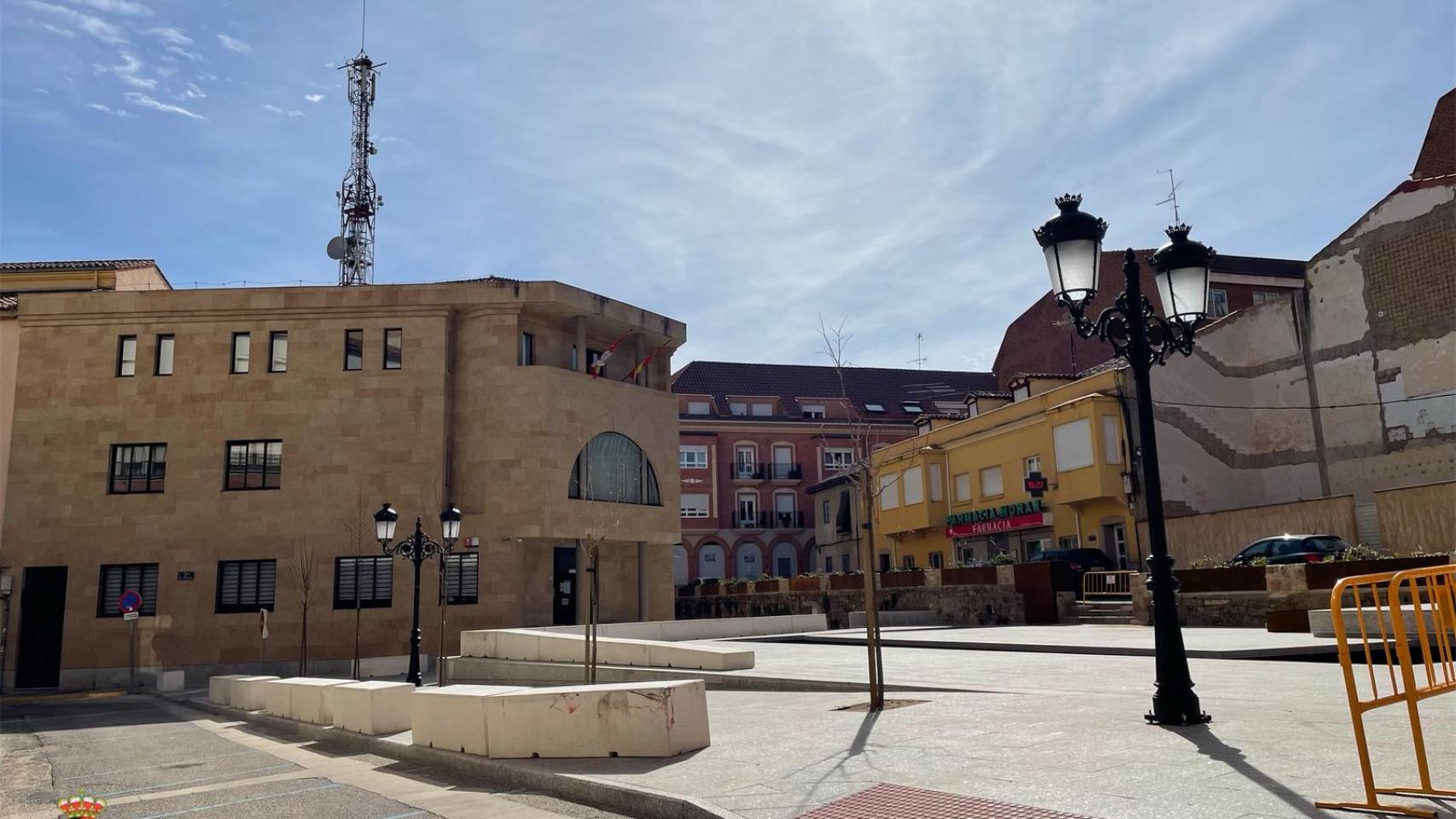 Plaza de San Francisco en Benavente