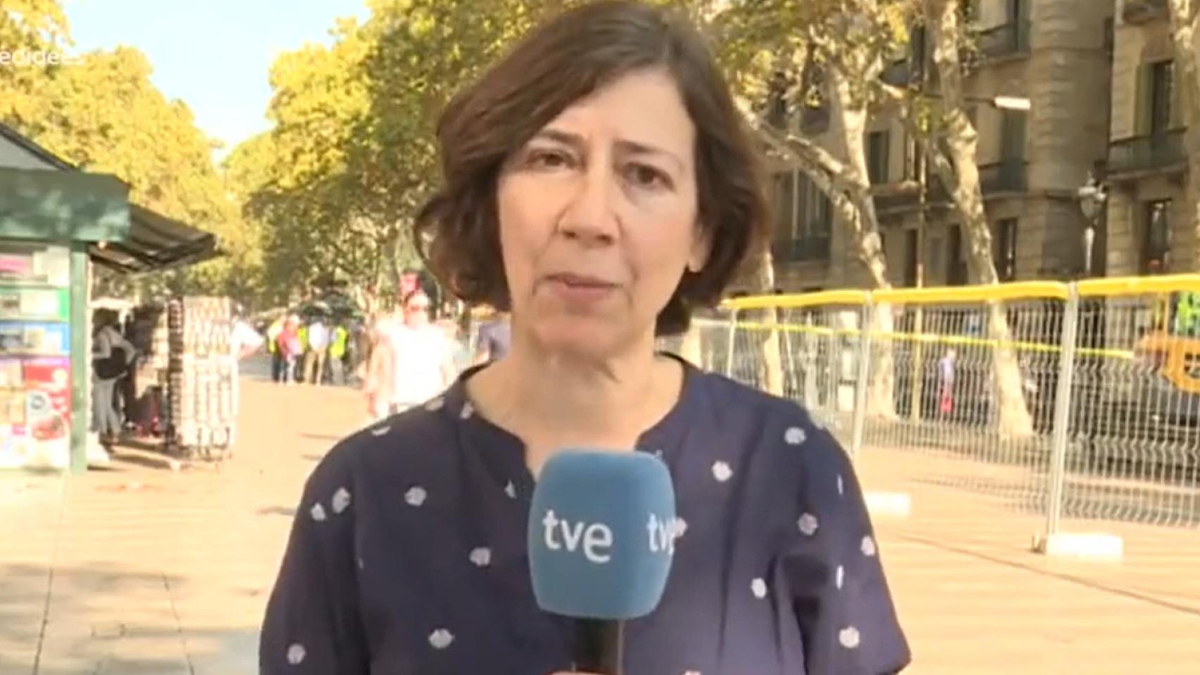 Mària Sànchez, en una imagen de archivo.