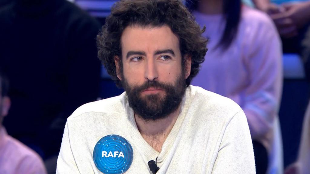 Rafa Castaño se convierte en el ganador del bote más alto de la historia de 'Pasapalabra'.