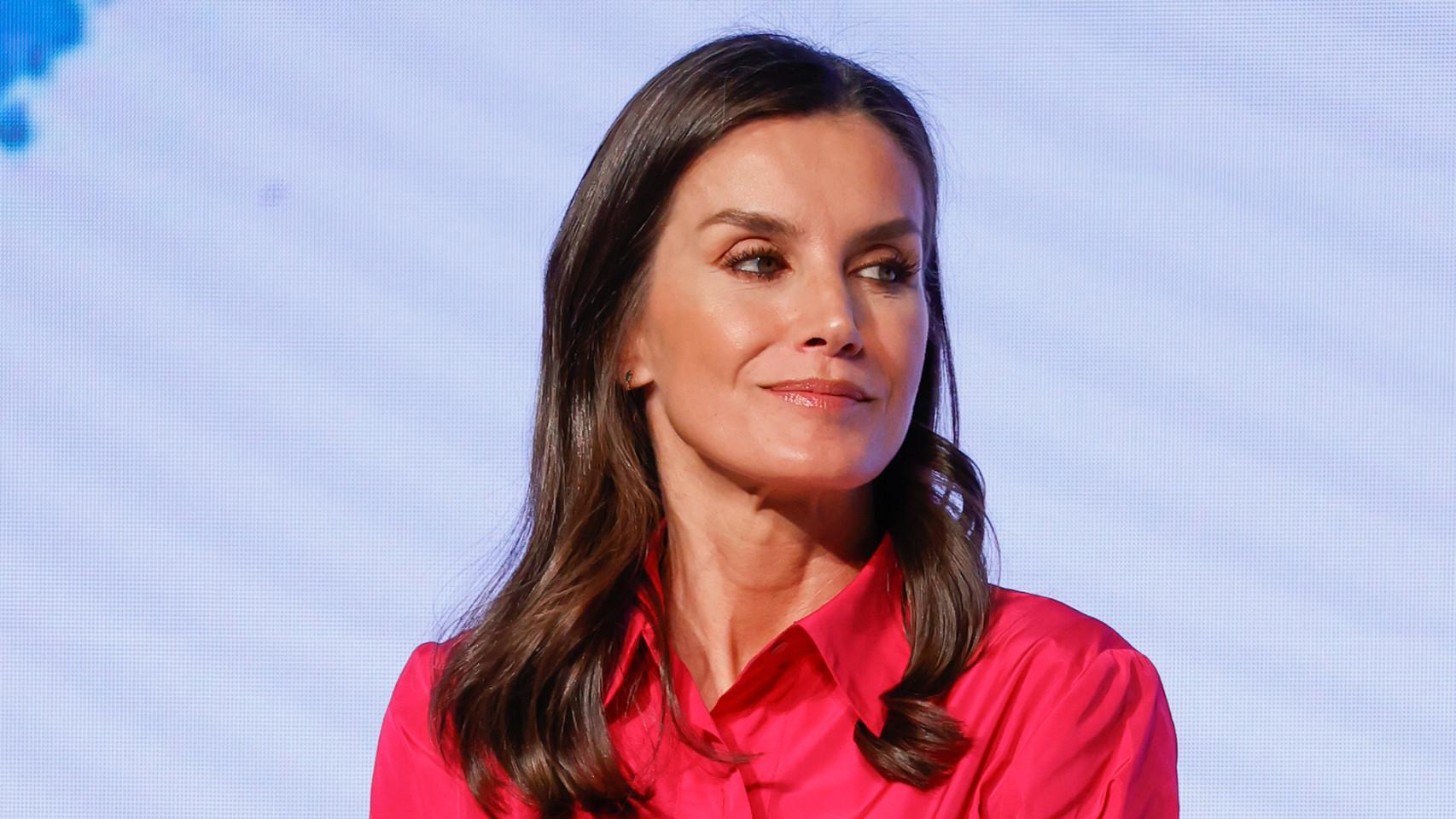 Letizia en el acto oficial por el Día Mundial de las Enfermedades Raras.