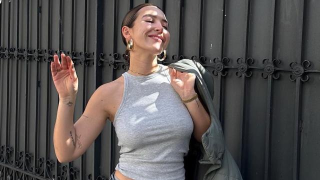 Alba Díaz Martín en una imagen de sus redes sociales.