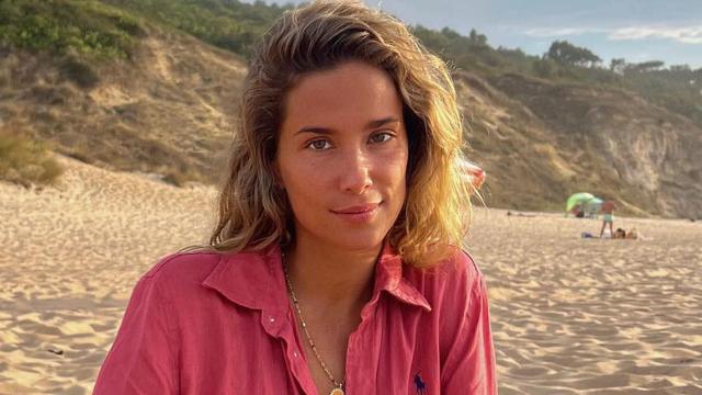 María Pombo, en una imagen compartida en su perfil de Instagram.