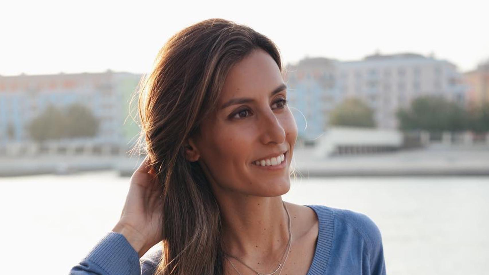 Ana Boyer en una imagen de sus redes.