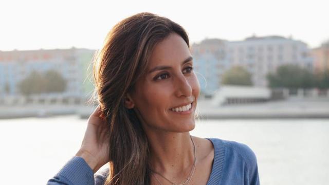 Ana Boyer en una imagen de sus redes.
