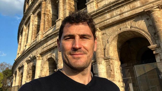 Iker Casillas en una imagen de sus redes sociales.