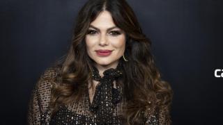 La modelo, en una imagen de archivo.