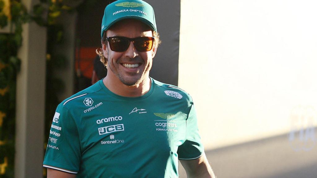 Fernando Alonso, en Yeda