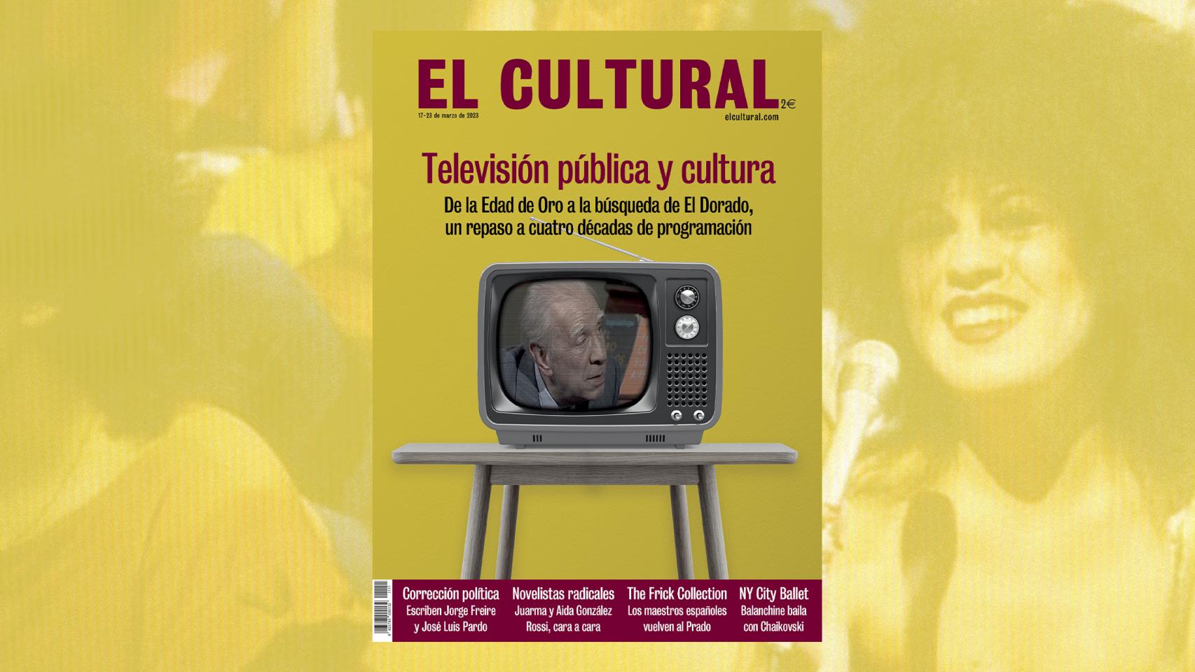 Portada de El Cultural del 17 de marzo de 2023