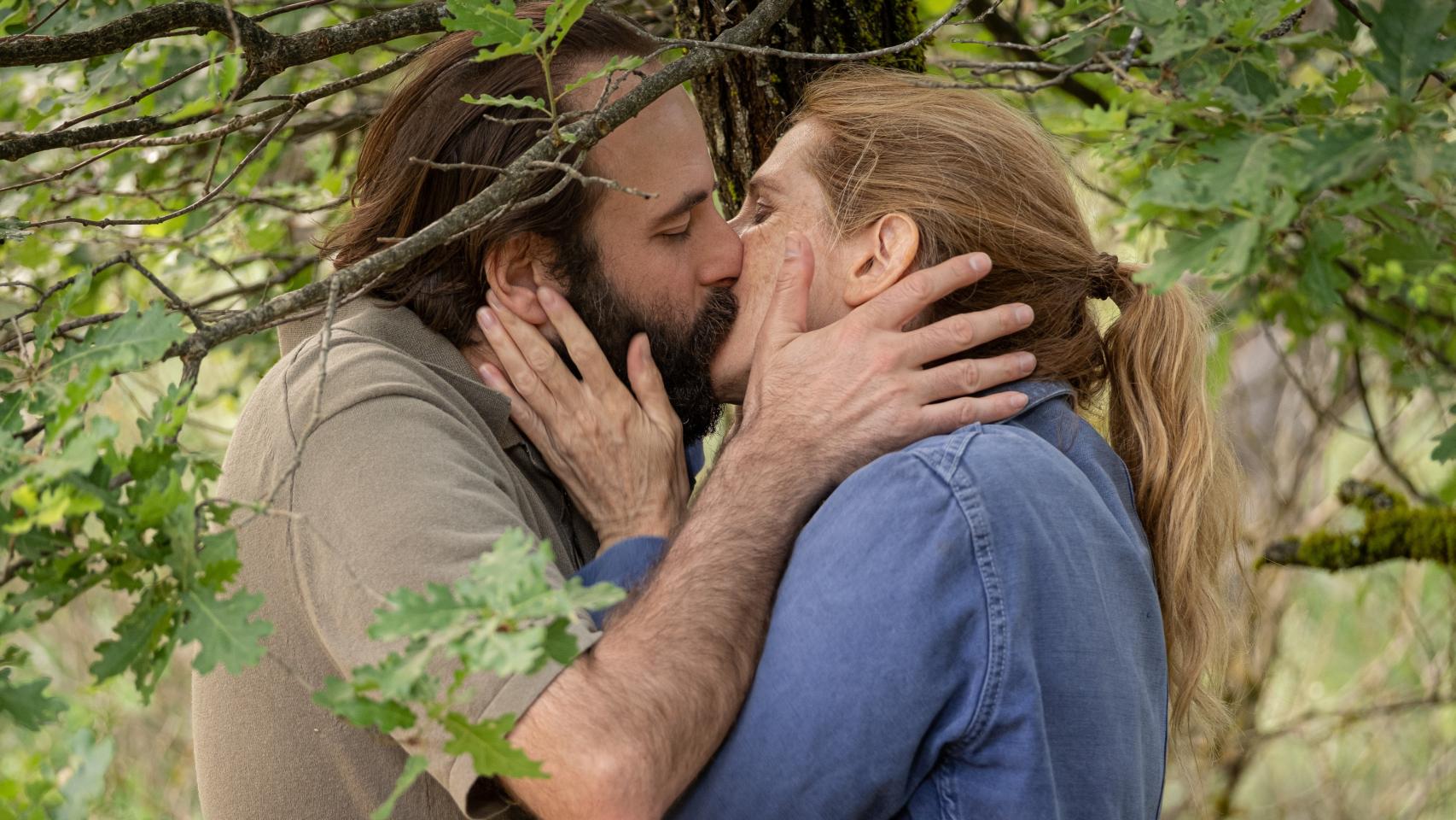 Vincent Macaigne y Sandrine Kiberlain en 'Crónica de un amor efímero'