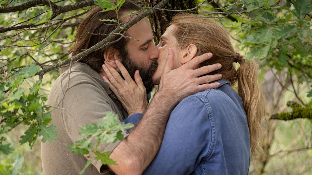 Vincent Macaigne y Sandrine Kiberlain en 'Crónica de un amor efímero'