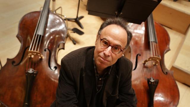 El compositor y musicólogo Benet Casablancas protagoniza diversos actos en Madrid. Foto: Jordi Play