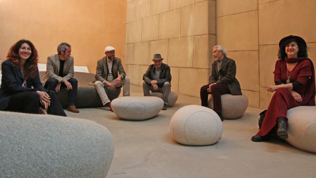 Vanesa Pérez-Sauquillo, Carlos Pardo, Francisco Javier Expósito, Fermín Herrero, José María Parreño y Aurora Luque