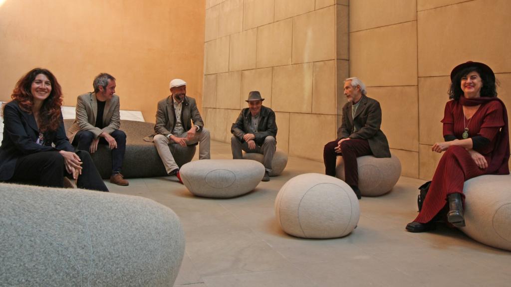 Vanesa Pérez-Sauquillo, Carlos Pardo, Francisco Javier Expósito, Fermín Herrero, José María Parreño y Aurora Luque