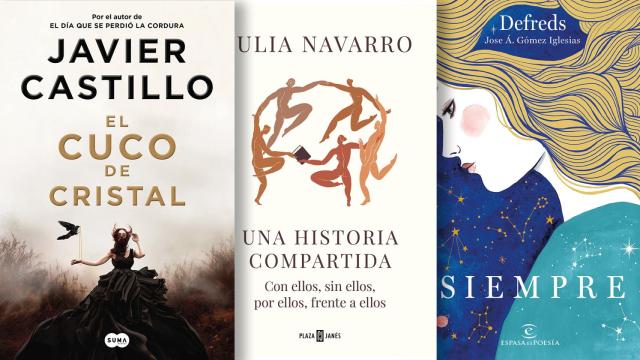 Los libros más vendidos: 17 de marzo de 2023