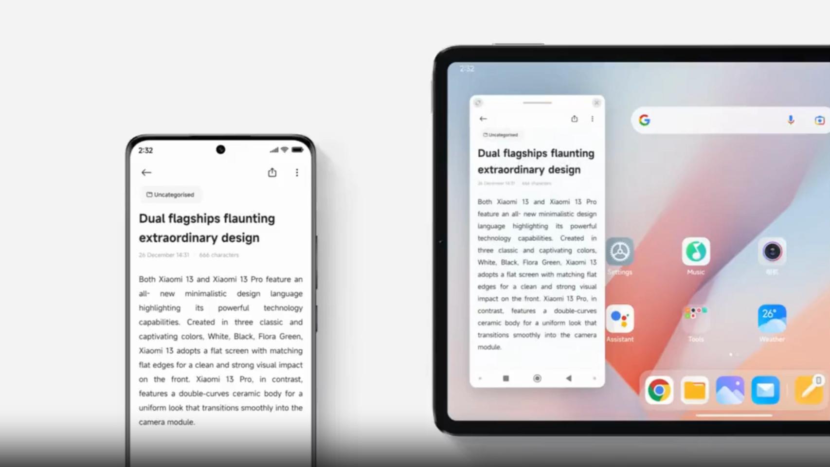 MIUI+ sale de forma oficial al mercado global