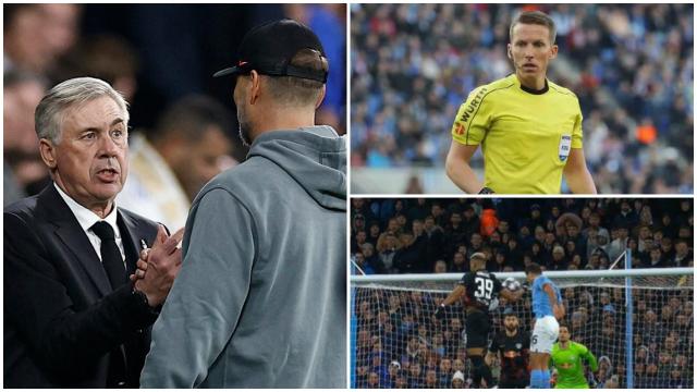 Ancelotti, Klopp y la polémica decisión de Hernández Hernández