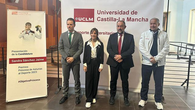 Sandra Sánchez, mejor karateca de la historia, también quiere ser Premio Princesa de Asturias