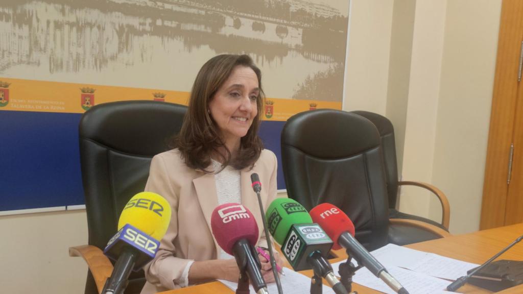 Flora Bellón, portavoz del Gobierno de Talavera de la Reina. Foto: Ayuntamiento de Talavera.