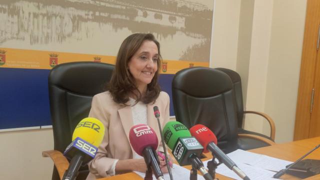 Flora Bellón, portavoz del Gobierno de Talavera de la Reina. Foto: Ayuntamiento de Talavera.