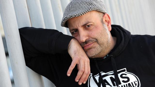 El humorista Agustín Durán.