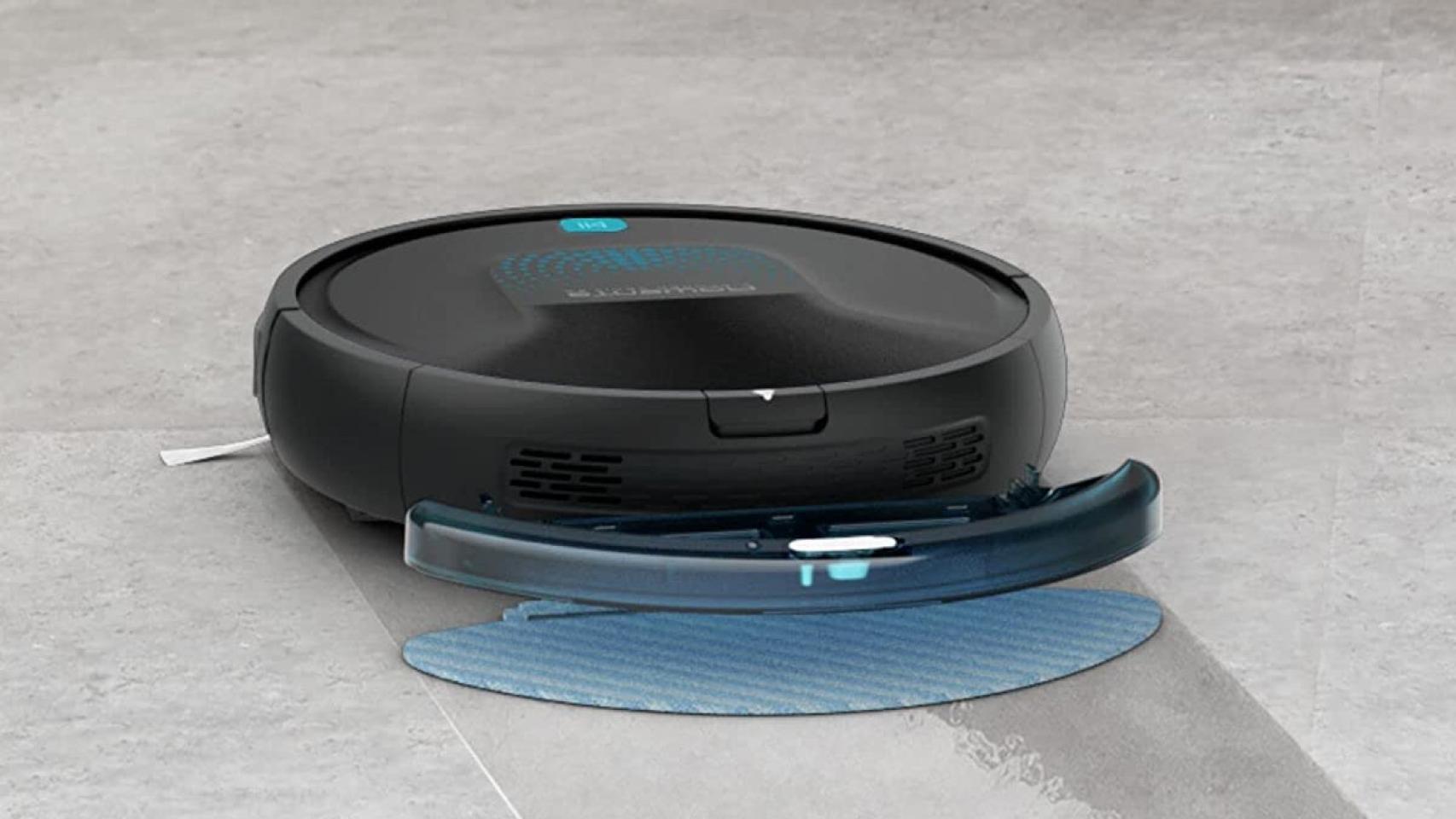Hazte con el robot aspirador Rowenta más buscado de Amazon ¡ahora con un 45% de descuento!