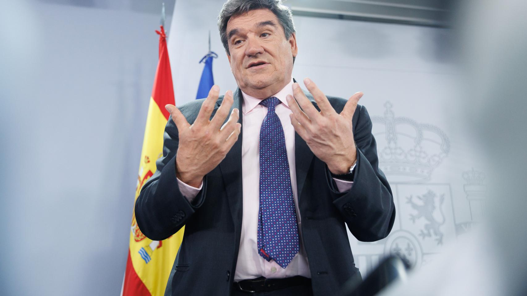 José Luis Escrivá, ministro de Inclusión, Seguridad Social y MIgraciones.