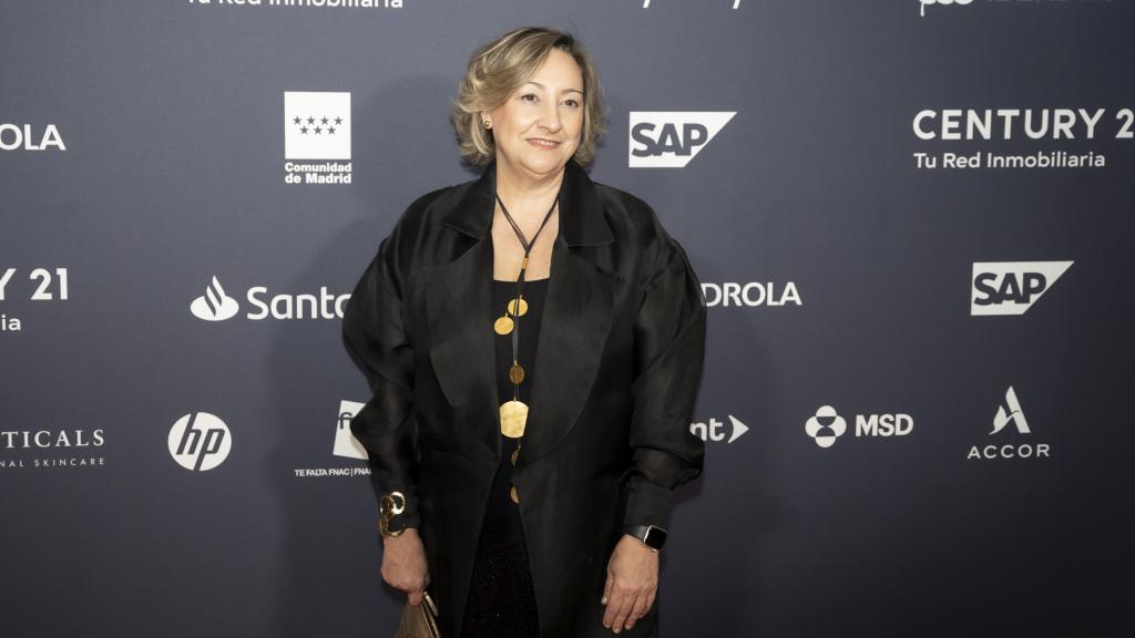Ángela Nieto, en el photocall de 'Las Top 100'
