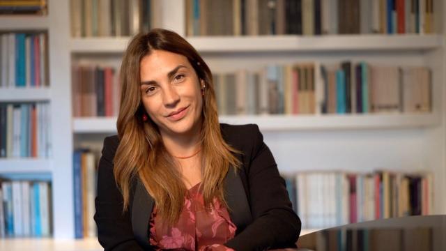 Viola Ardone, autora de 'La decisión'.