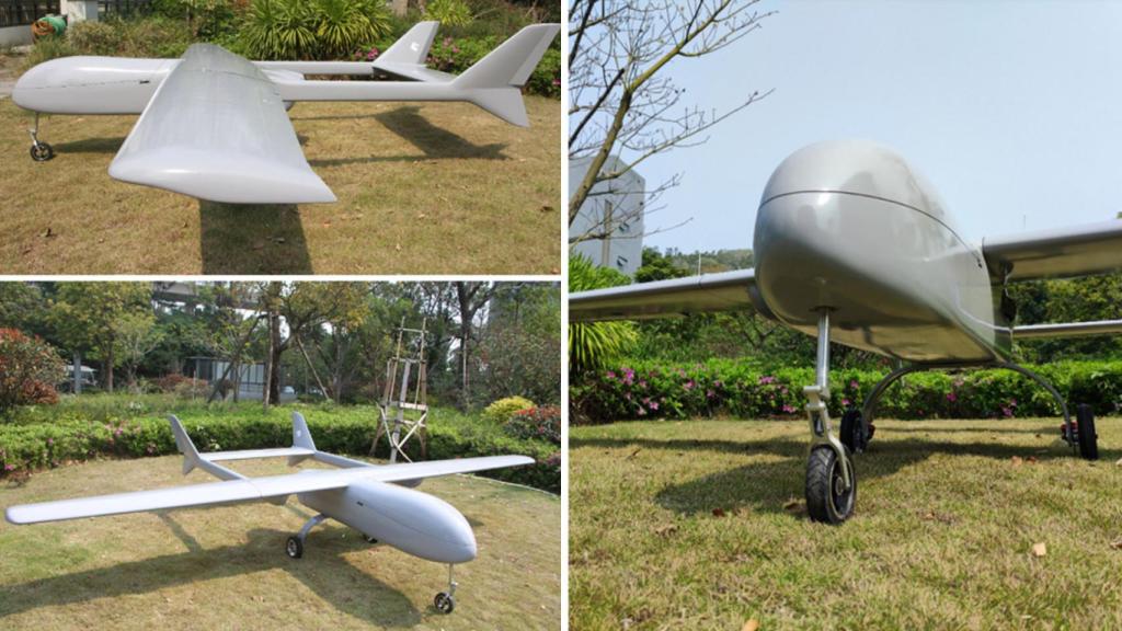 El dron Mugin 5.