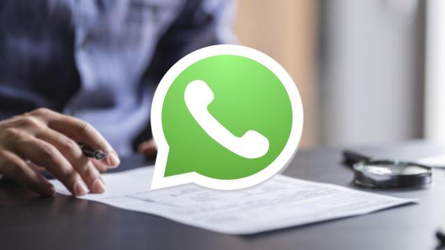 WhatsApp con documento