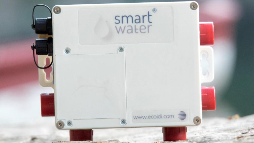 La unidad principal de SmartWater Home