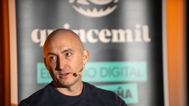 JJ Delgado en el Encuentro Tecnológico Quincemil