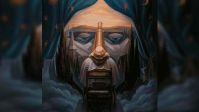 ¿Qué es lo primero que ves cuando miras esta imagen?