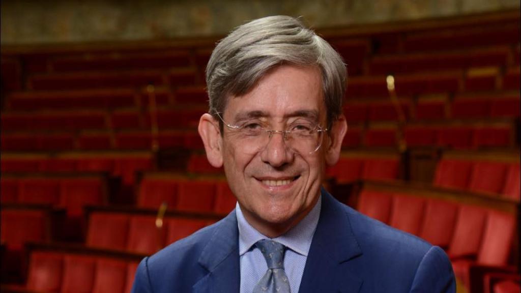 El parlamentario francés, Charles de Courson.