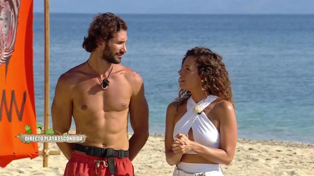 Laura Madrueño en ‘Supervivientes’