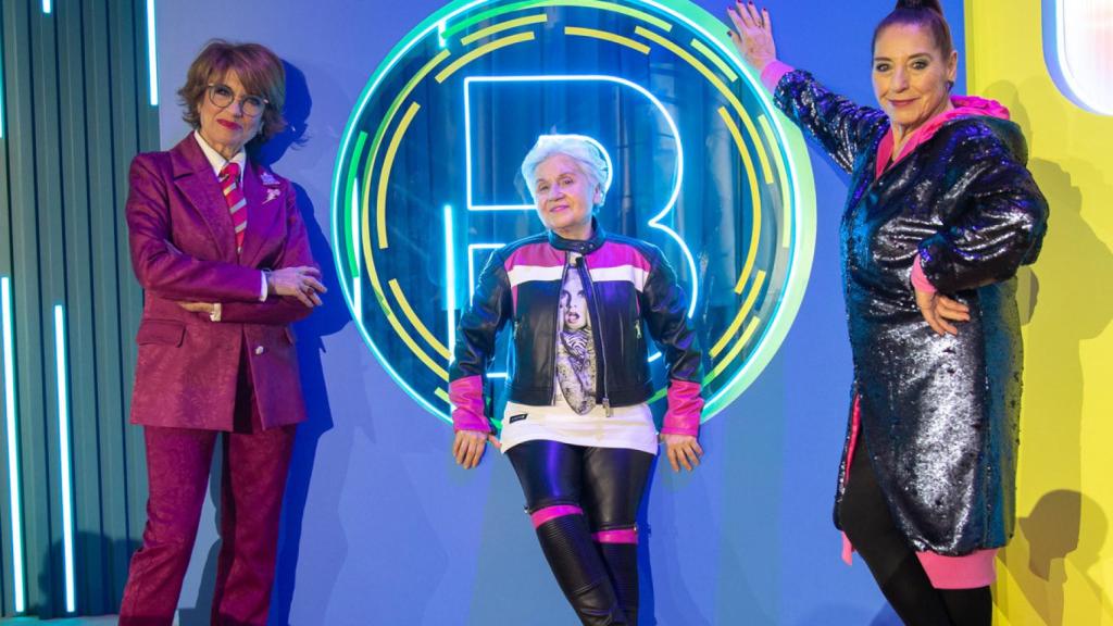 Victoria, Charo y Pilar son las ciberabuelas de 'Brigada Tech'.