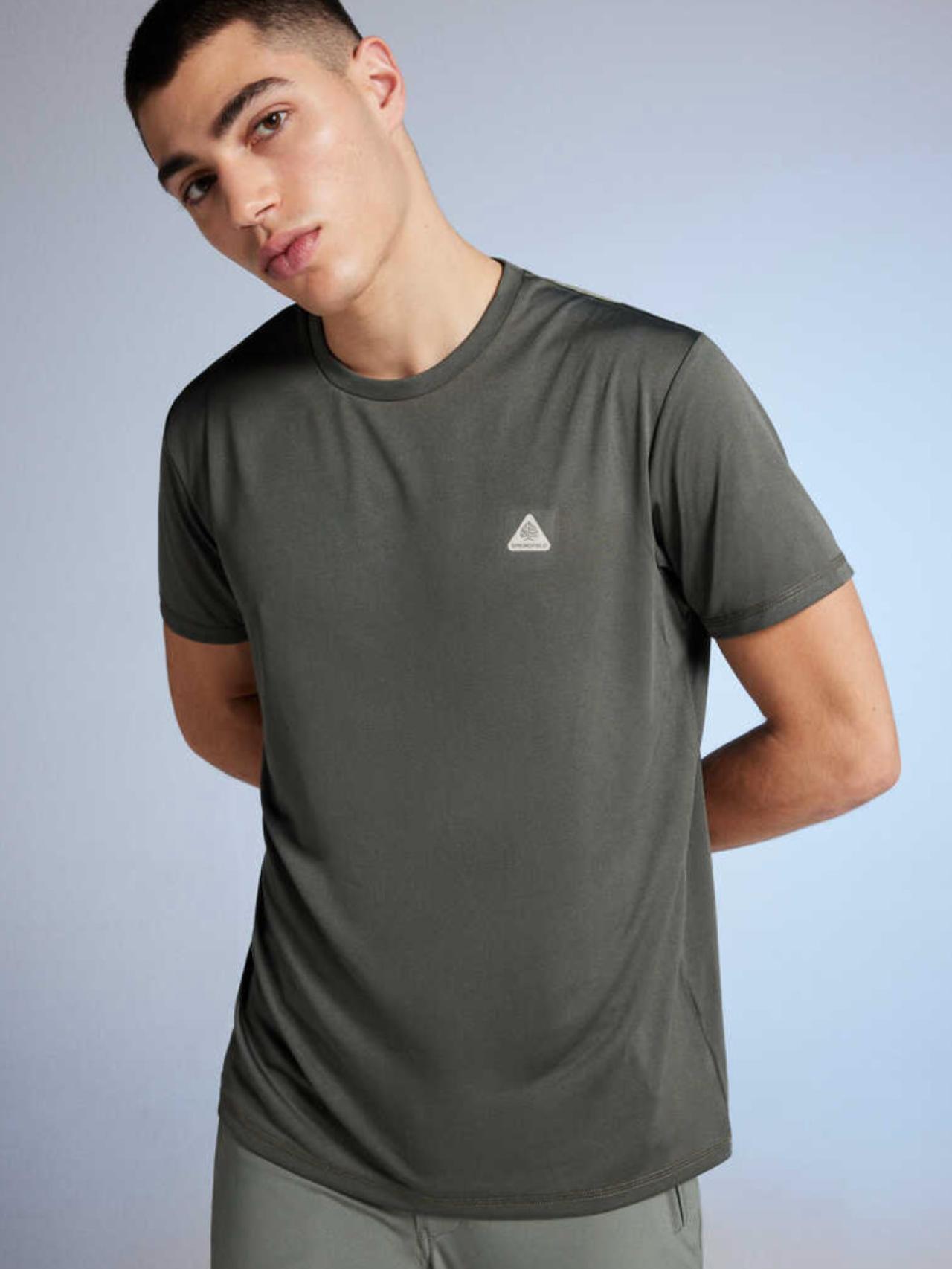 Camiseta técnica de Springfield.
