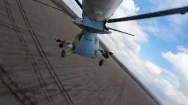 Captura del vídeo en cuestión.