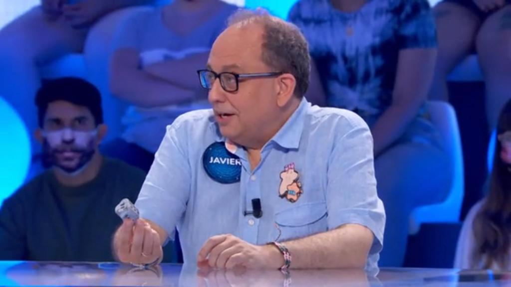 Javier Dávila en 'Pasapalabra'