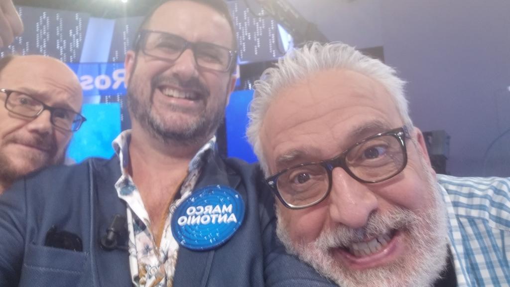 Marco Antonio durante su etapa en 'Pasapalabra'